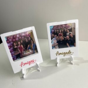 Quadro Polaroid Dia do Amigo