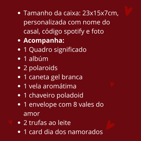 Box Nosso Momento - Imagem 2