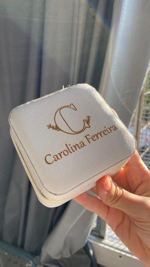 Porta Jóias em Tecido - Imagem 6
