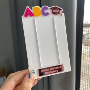 Porta Retrato ABC 1
