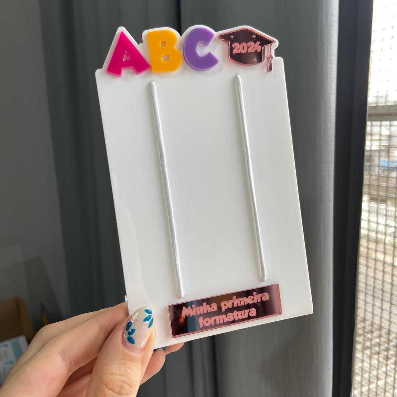 Porta Retrato ABC 1
