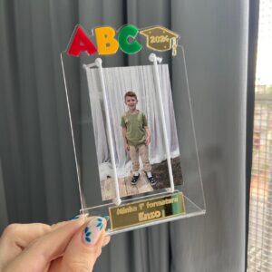 Porta Retrato ABC 3