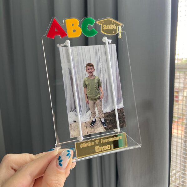 Porta Retrato ABC 3