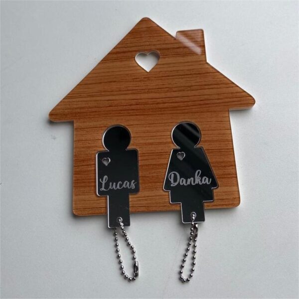 Porta Chaves Casal - Imagem 2