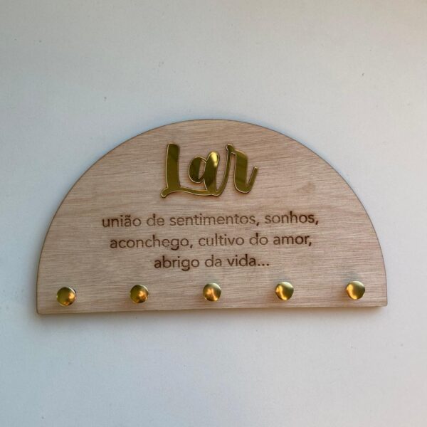 Porta Chaves Lar