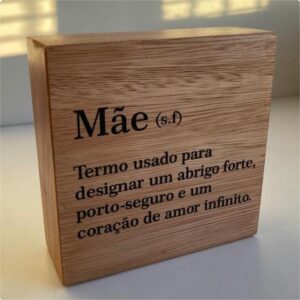 Quadro Significado Mãe
