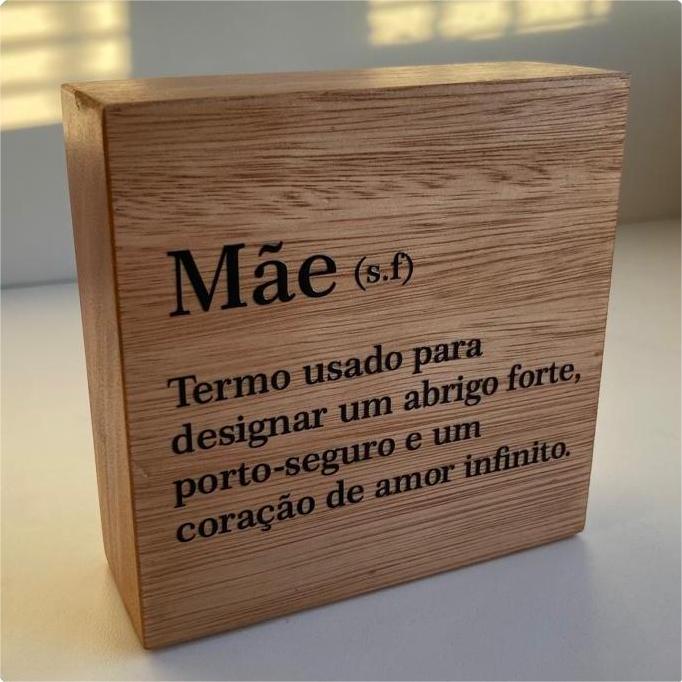 Quadro Significado Mãe