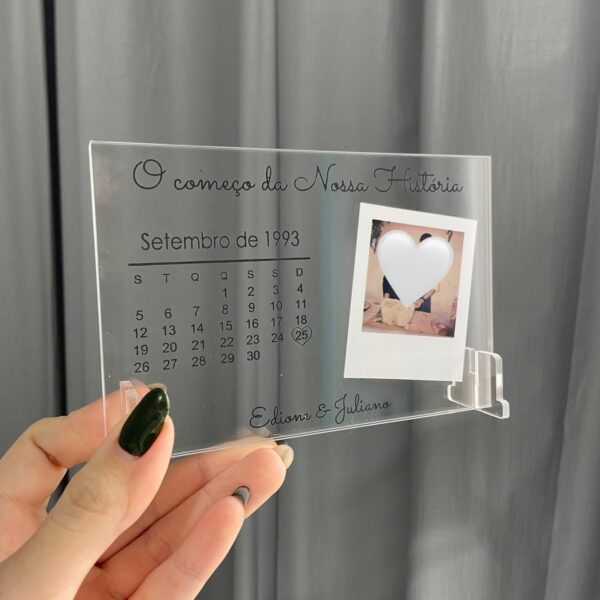 Calendário com Foto - Imagem 2