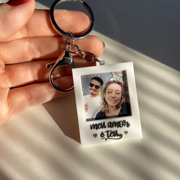 Chaveiro Polaroid - Imagem 2