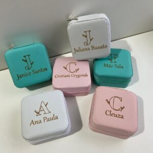 Porta Jóias em Tecido