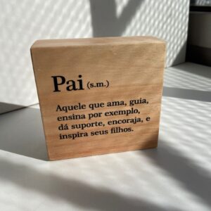 Quadro Significado Pai