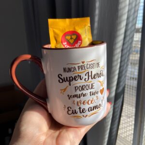 Caneca Super Herói