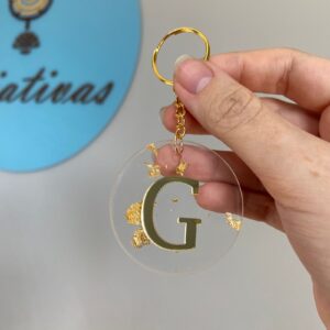 Chaveiro Inicial Luxo