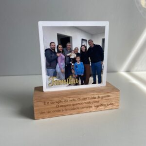Placa Família