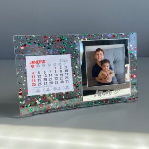 Calendário com foto