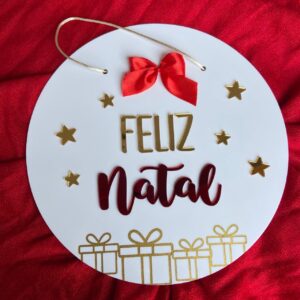 Guirlanda Feliz Natal