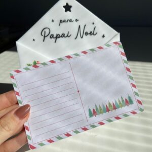 Carta para o papai noel
