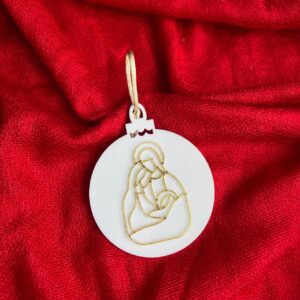 Pingente Sagrada família