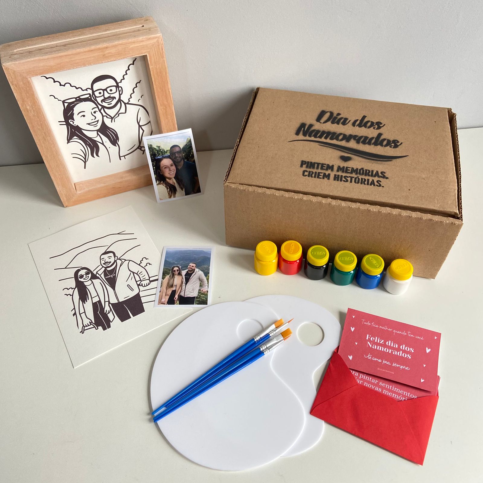 Box Pintura - Duo