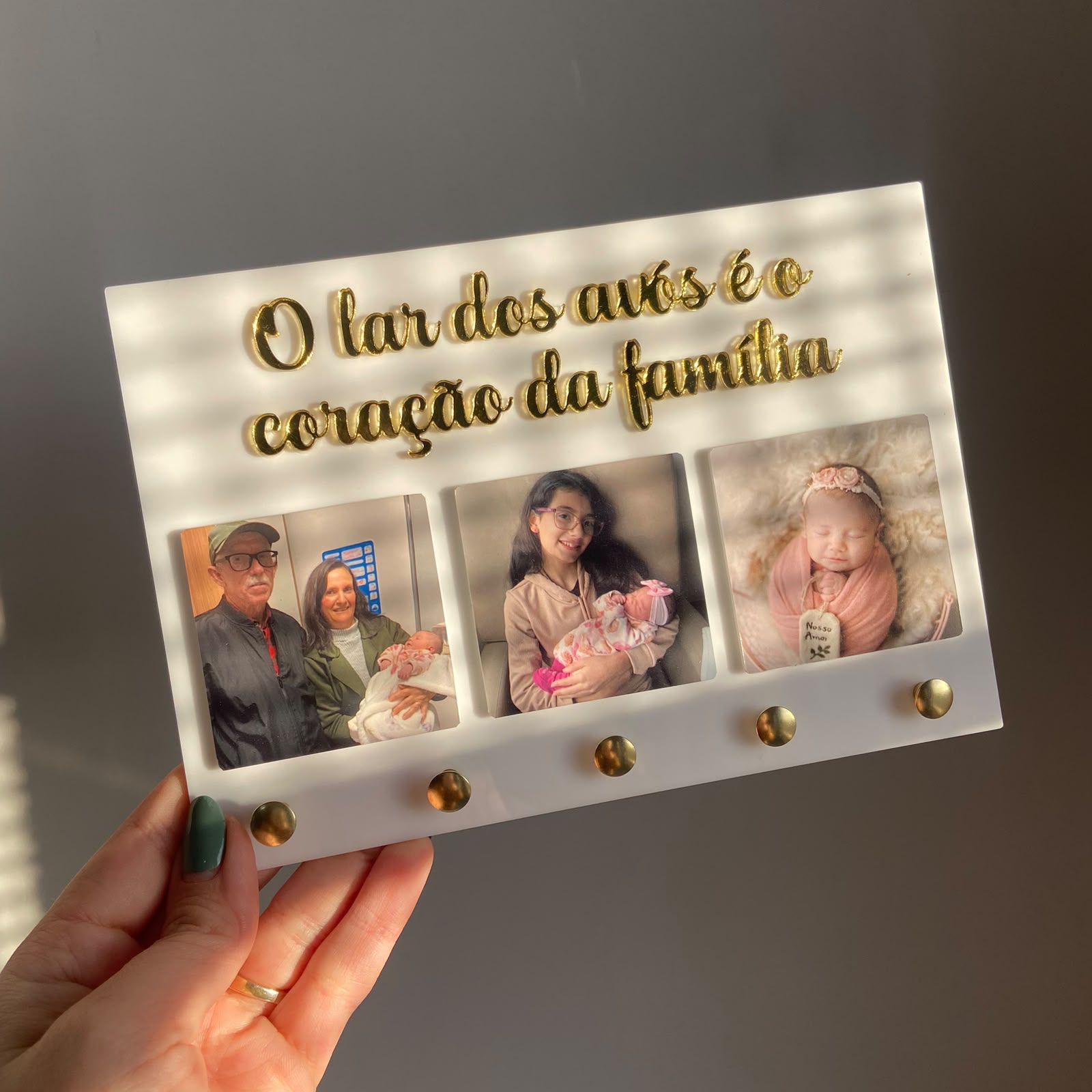 Porta Chaves Avós com foto