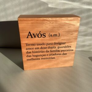 Quadro significado Avós