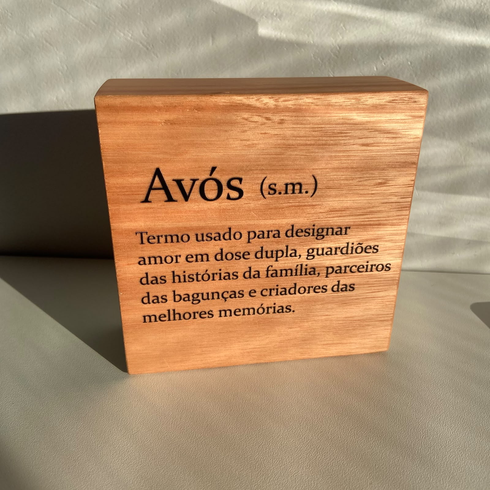 Quadro significado Avós
